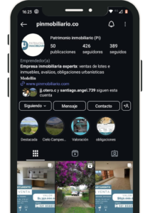 Celular Patrimonio Inmobiliario