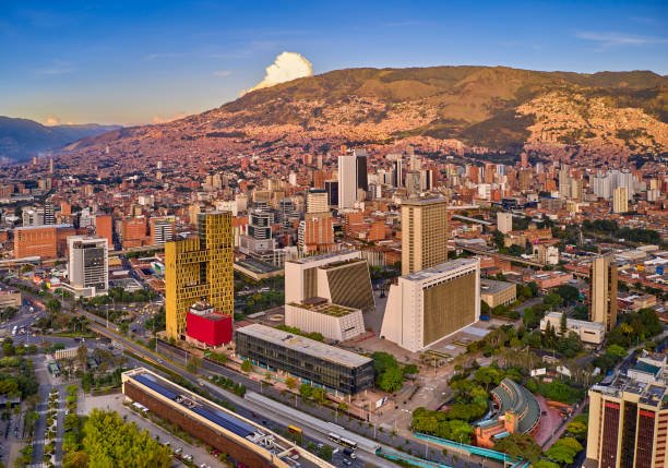 Medellín capital antioqueña