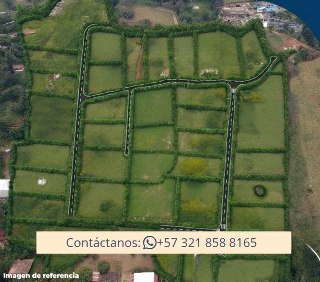 Distribución General de Lotes Villas de Altovento