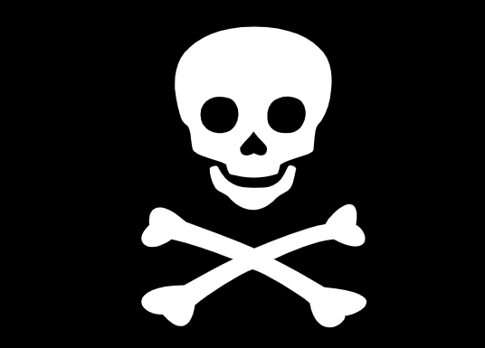 Bandera Pirata