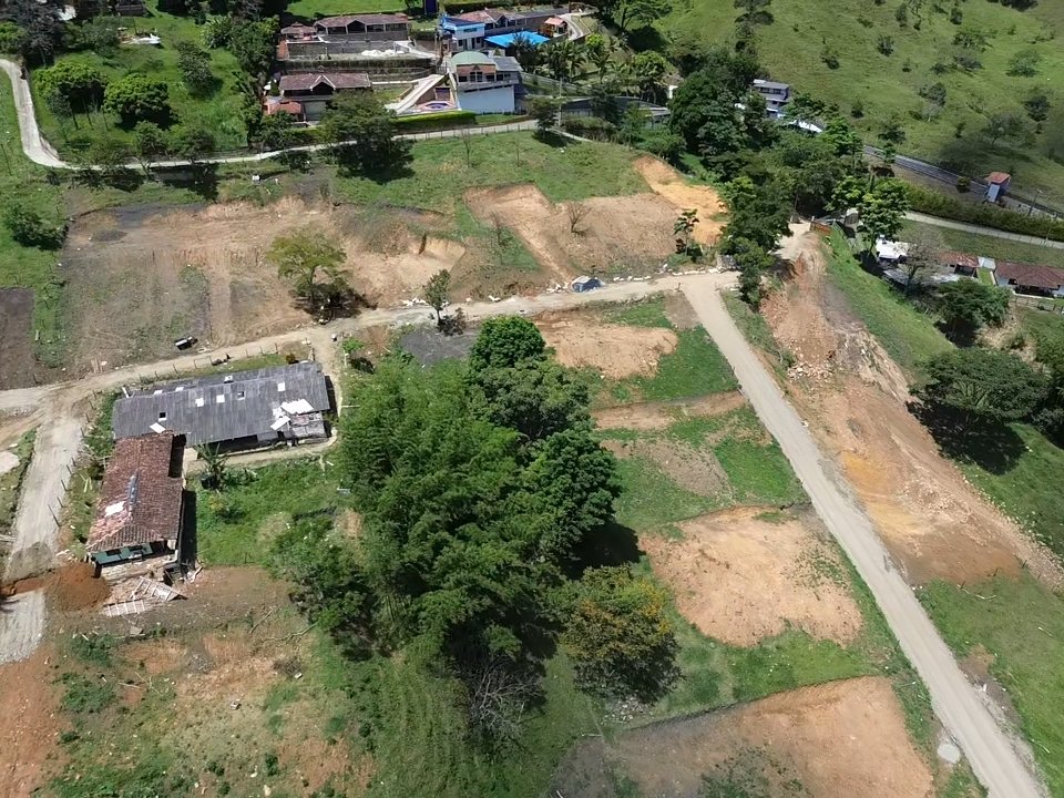 Vista panorámica del terreno Villas de Altovento